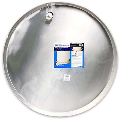 Camco 20868 81,3 cm ID Aluminium Wasser Heizung Auffangwanne mit CPVC Armatur