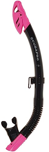 Scubapro Spectra Dry - Trockenschnorchel mit Ventil (New Edition) (Farbe: Pink/Transparent)