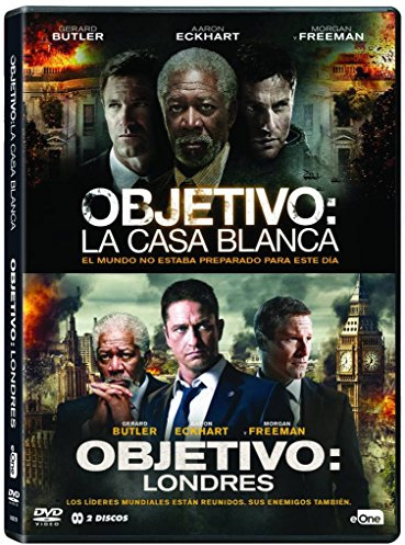 Pack Objetivo La Casa Blanca + Objetivo Londres [DVD]