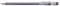 Pentel BK77-A Kugelschreiber, Metallspitze, 0,7 mm, schwarz, 12 Stück