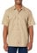 Dickies Herren Regular Fit Freizeit Hemd Shrt/S Work Shirt, Kurzarm, Beige (Khaki KH), Gr. Large (Herstellergröße: L)