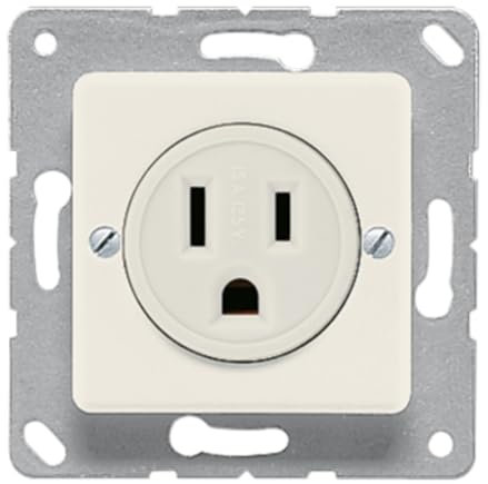 Jung 121-15 US-Nema-Steckdose
