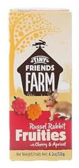 Supreme Russel Cherry and Apricot Crunchers 80G