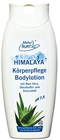 Bodylotion mit Aloe Vera, Sheabutter und Avocadoöl - 250 ml