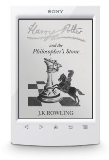 Sony Reader PRS-T2 E-Book 6 Touch Edition weiss