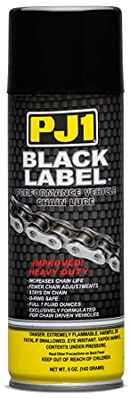 PJ1 1-06A Black Label Heavy Duty Chain Lube - 5 Ounce