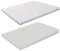 TOPPER CORRETTORE IN MEMORYFOAM PER MATERASSO MISURA FRANCESE 140X190 ALTEZZA 10 CM SFODERABILE ALOE VERA