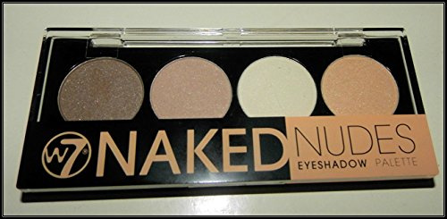 W7 Naked Nudes 4 Eye shadow Palette-new by W7