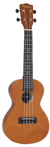Vintage VUK30N Ukulele, Natur Farbe