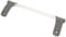 Hotpoint Fridge Freezer Silver/Black Door Handle