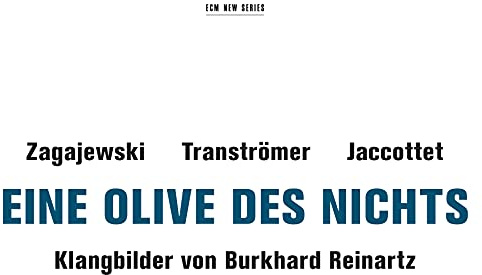 Eine Olive des Nichts