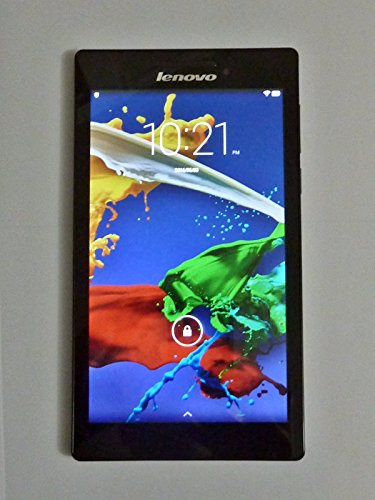 Lenovo Tab 2 A7 – 30 Tablet de 7 Pulgadas (8 GB, Android) Color Negro
