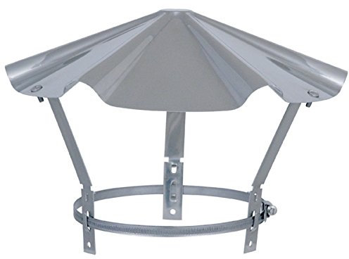ISOTIP-JONCOUX 037103 Chapeau Chinois N°A3 (180 A 250 mm), Inox