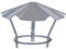 ISOTIP-JONCOUX 037103 Chapeau Chinois N°A3 (180 A 250 mm), Inox