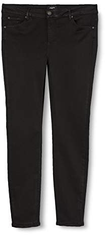 Vero Moda Female Slim Fit Jeans VMLUX Mid Rise Slim Fit Jeans