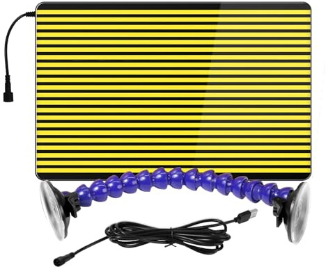 WHDZ LED-Doppel-Panel PDR Streifen Line Board lacklos Dellen Reparatur Werkzeugset Lampe reflektierender Rand 5V USB