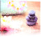 Pixxprint Lotusblüte auf Zen Stein, Größe: 60x40cm, Leinwandbild, fertig gespannt, Wandbild, Dekoration, Kunstdruck, kein Poster