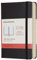 Moleskine Tageskalender, Taschenkalender, 12 Monate, 2018, Pocket, A6, Hard Cover, Schwarz