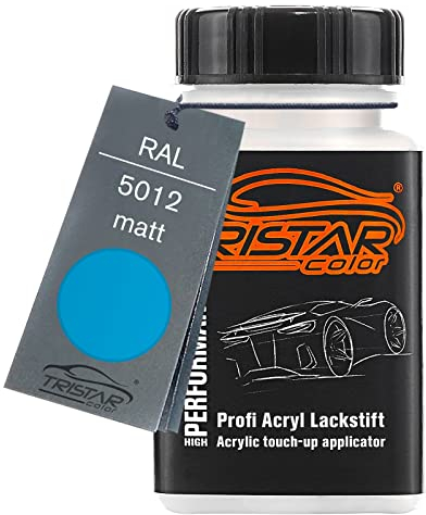 TRISTARcolor RAL 5012 Lichtblau matt Lackstift 50 ml schnelltrocknend