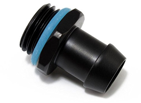 XSPC G1/4 Barb Racor para 3/8 10mm ID Tubos - Negro Mate