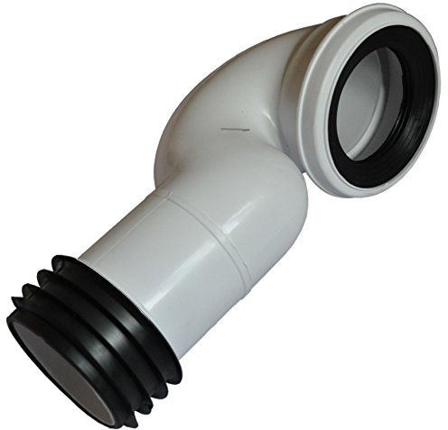 Spacesaver Bent Toilet Pan Connector