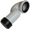 Spacesaver Bent Toilet Pan Connector
