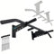 aerobis® Workout Station | Premium Klimmzugstange | Innovative Fitnessgeräte Befestigung + Lagerung | Pull Up Bar für Wand oder Decke | Bis 200 kg | Reckstange inkl. Montagematerial und Mini Sling