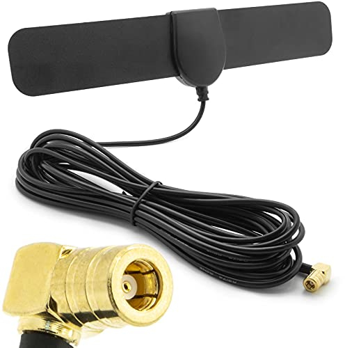 DAB+ Scheiben Antenne Auto Radio Adapter DAB SMB passend für JVC Kenwood Sony Alpine Pioneer