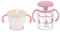 Richell Straw mag Set Pink 6 Months~