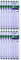 LIVELIFEBETTER® Ladder Tag - 10 Inserts - For Ladder Safety Inspection - Durable Polypropylene (PP) Tags - UK:HSE Compliant