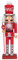 Coca-Cola Kurt S. Adler CC6202 - Schiaccianoci in legno, 25,4 cm, multicolore
