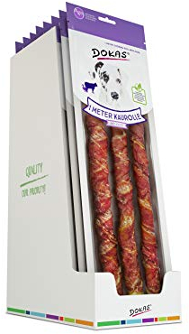DOKAS Kaustange – Getreidefreier Premium Kausnack für Hunde