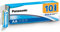 Panasonic AA Batterien EVOLTA Technology Inside, 10er Pack Alkaline Batterie, AA Mignon LR6 1,5V, plastikfreie Verpackung, zuverlässige und leistungsstarke Batterie