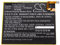 vhbw 1x Batterie Compatible avec Samsung SM-T290, SM-T295N, SM-T295, SM-T295C Tablette Pad (5100mAh, 3,85V, Li-polymère)