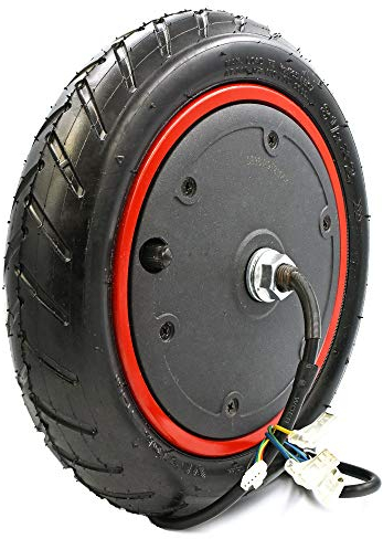 myBESTscooter - 350W 36v 8.5 Inch Motor Replacement Wheel Tyre For Xiaomi M365, 1S, Essential, Pro, Pro 2
