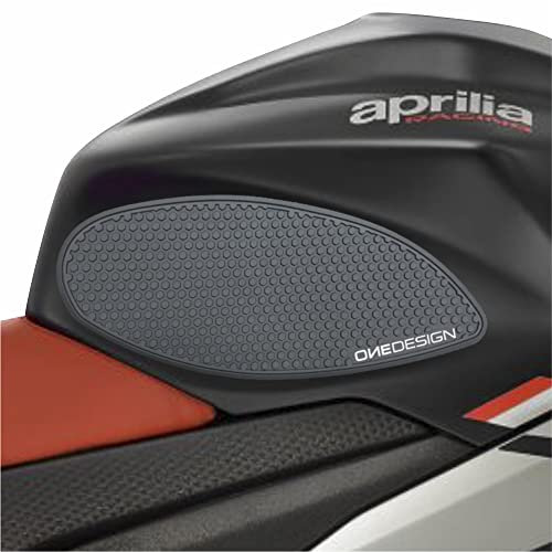 Aufkleber Tank seitenschutz für Aprilia RS 660 - Tuono 660_HDR343 (SCHWARZ)