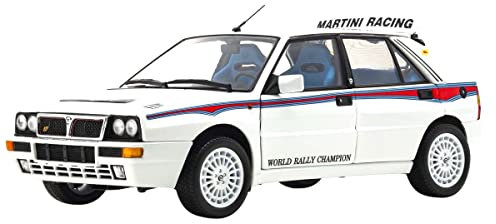 Kyosho KY8344E Lancia Modellauto, Weiß