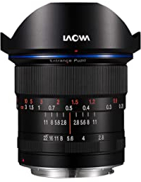 Venus Laowa 12mm f/2.8 Zero-D Obiettivo Ultra-grandangolare Messa a fuoco manuale per Canon EF Mount fotocamera