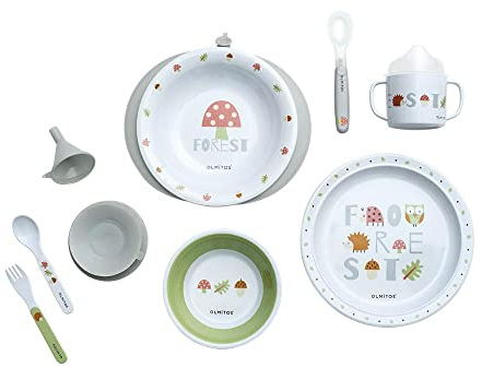 Olmitos Vajilla Plato Termo, Juegos de Vajilla
