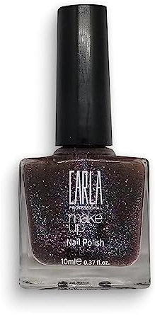Carla Professional Make Up Shiny Glitter Nail Polishes - Give Attract Look - Premium Glitter Nail Polish for Stunning Nail Art