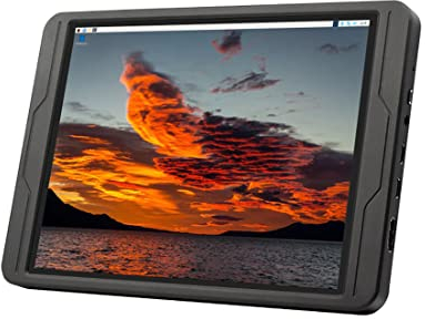 Pantalla táctil capacitiva de 8 pulgadas 2 K de alta resolución, color completo, panel de vidrio tughened de unión óptica, 1536 × 2048, pantalla IPS