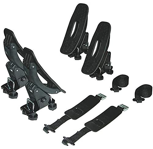 Universal-Kanu-Auto-Dachträger-Sattel, Kajak-Dachträger, für Autotür-Kajak-Kanu-Halterungen Einfaches Reisen mit Kajak-Kanu-Paddleboards und Surfbrettern