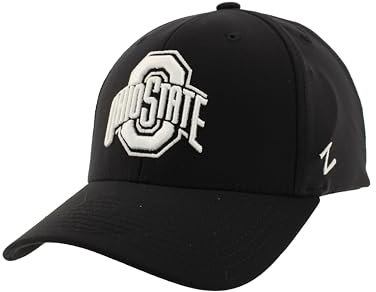 ZHATS NCAA Offiziell lizenzierte Mütze Hype Black