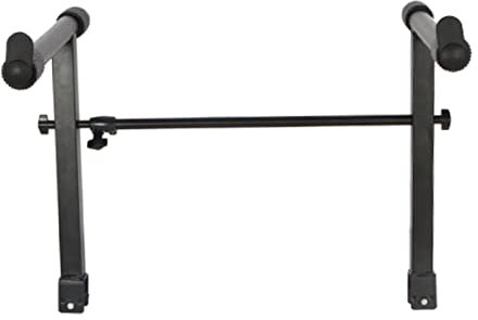 JISADER Musical Keyboard Stand Support Holder Adjustable Extender, Electronic Keyboard Stand Extender for x Style Holder Keyboard Instrument Part
