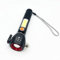 EUROXANTY Linterna táctica LED | Linterna recargable de alta Potencia | Linterna de Trabajo con Kit de Emergencia incorporado | Linterna de Mano con Cortacinturones y Rompecristales