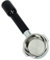 HEEPDD Porte-Filtre Portatif sans Fond, Porte-Filtre sans Fond de 58MM avec Panier-Filtre Porte-Filtre à café Expresso (C2 Plastique Noir)