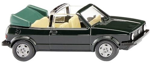 Wiking 0046 05 H0 PKW Modell Volkswagen Golf I Cabrio, dunkelgrün