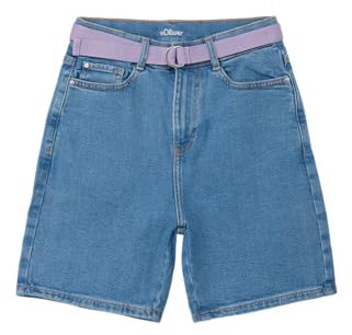 s.Oliver Bermuda Jeans/Loose Fit/Super High Rise/Semi Wide Leg