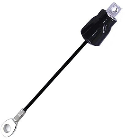 Generico Fitness Cavo Acciaio, 1-6m, per LAT Machine Pulley Attrezzatura Macchina Multifunzione Palestra, Cavo per Puleggia Fitness Adatta per Casa o Palestra (Taglia : 1m)