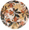 Secret de Gourmet - Piatto in ceramica tropical boudoir d26cm
